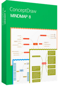 mindmap中文版_ConceptDraw MINDMAP 8思維導(dǎo)圖漢化破解版