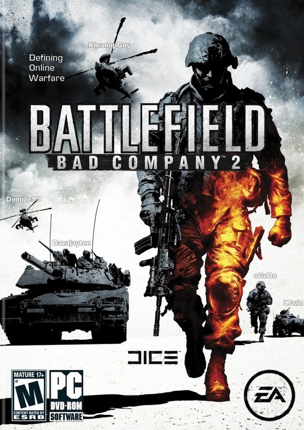 戰(zhàn)地2叛逆連隊(duì)(Battlefield:Bad Company2) 簡體中文版 (已下架)