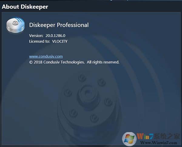 Diskeeper Pro(磁盤(pán)整理工具)破解版下載 V20.0.1286完美中文版