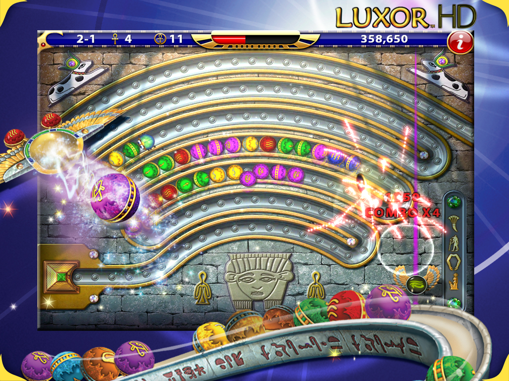 埃及祖瑪高清版下載|Luxor HD埃及祖瑪高清電腦版