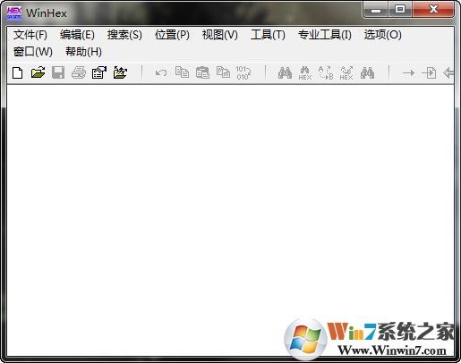 Winhex中文版下載_WinHex(16進制編輯器工具)V18.1-SR1綠色版