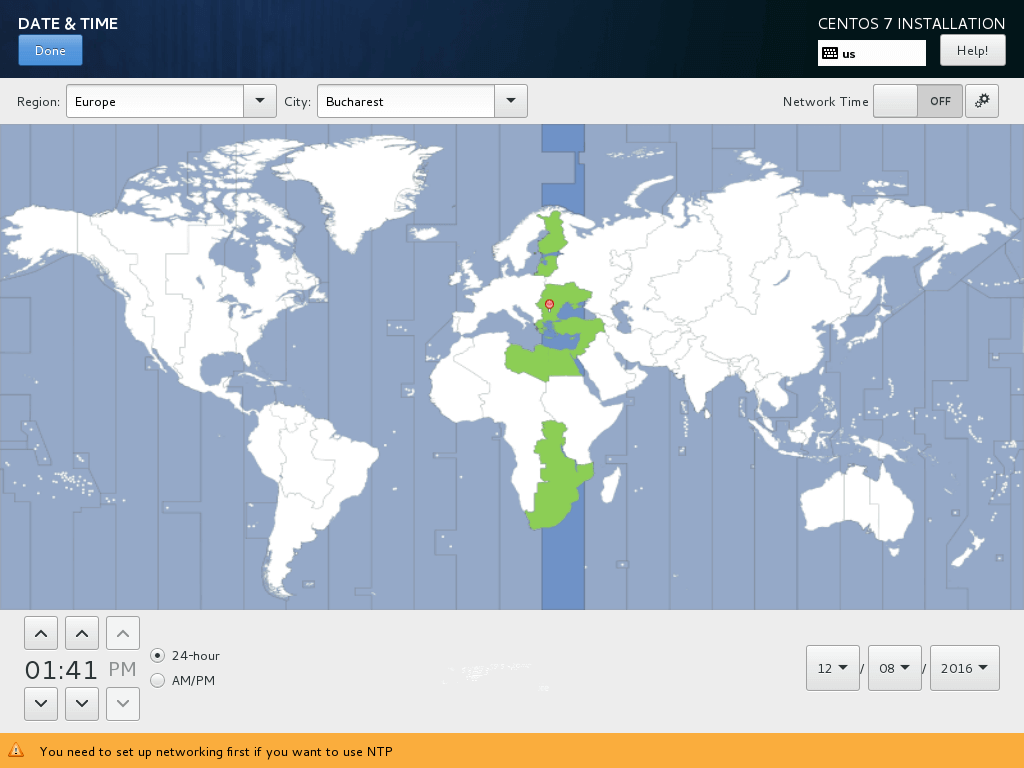 centos 7.3鏡像