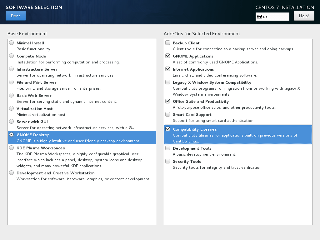 centos 7.3鏡像