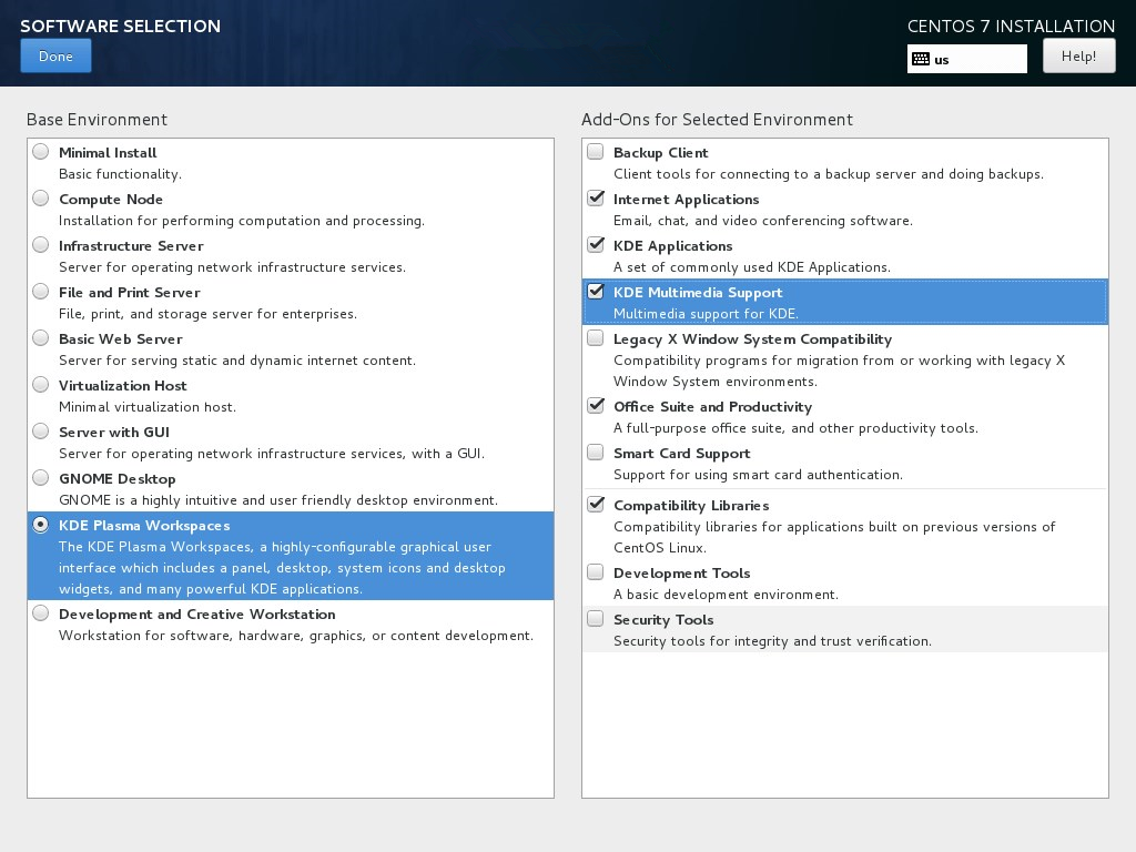 centos 7.3鏡像