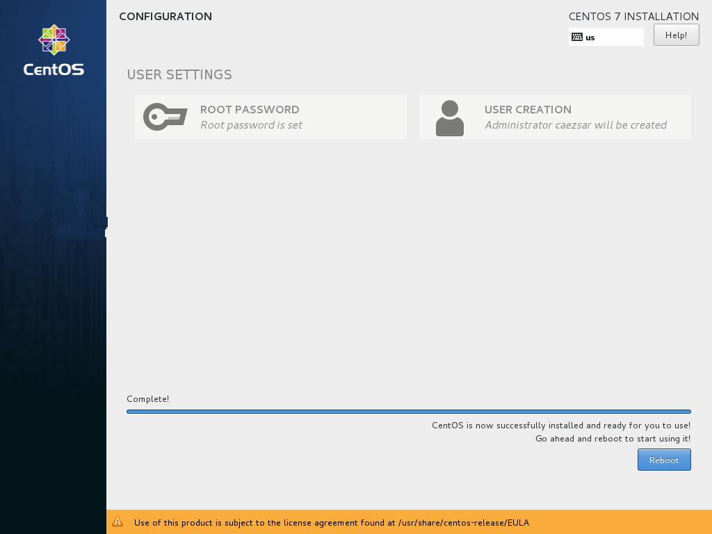 centos 7.3鏡像