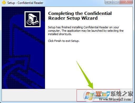 Confidential Reader(圖片隱寫術(shù)閱讀工具) V1.0綠色版