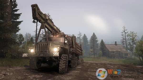 旋轉(zhuǎn)輪胎端游下載-旋轉(zhuǎn)輪胎電腦版(spintires)中文版