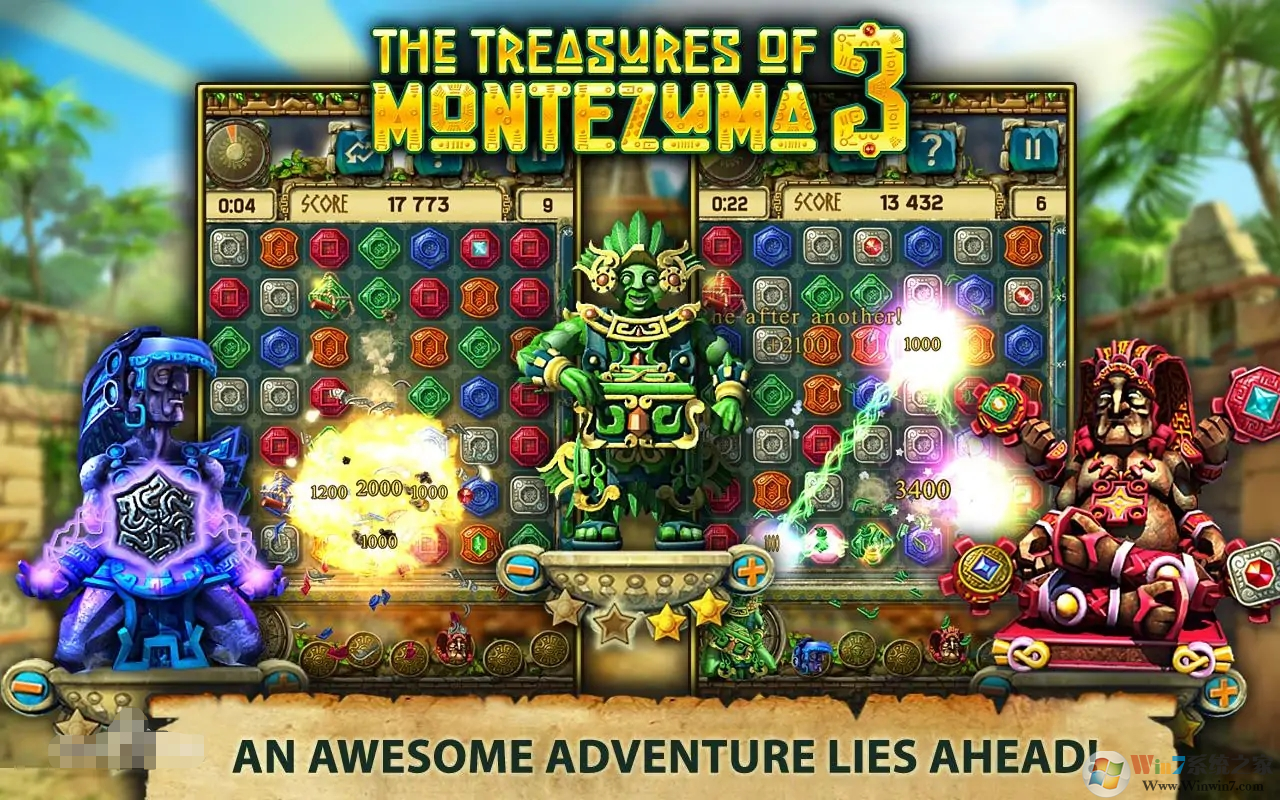 蒙特祖瑪?shù)膶毑?中文版下載-蒙特祖瑪?shù)膶毑? The Treasures Of Montezuma 3