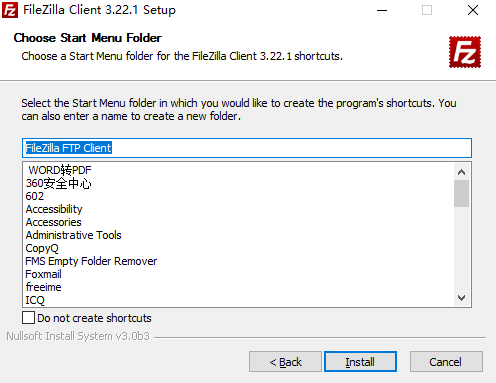 FileZilla Client