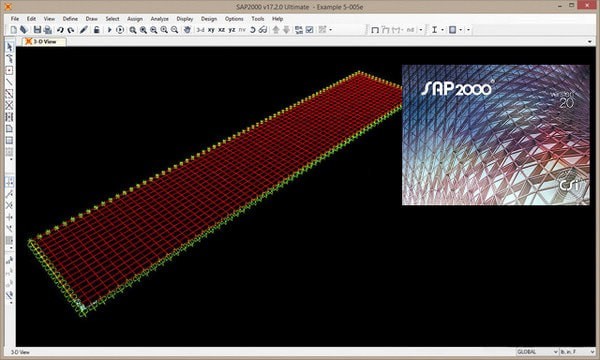 CSI SAP2000 V20.2.0 官方英文版