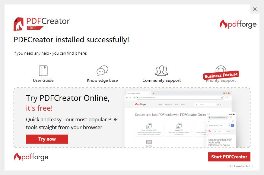 PDFCreator(PDF打印軟件)