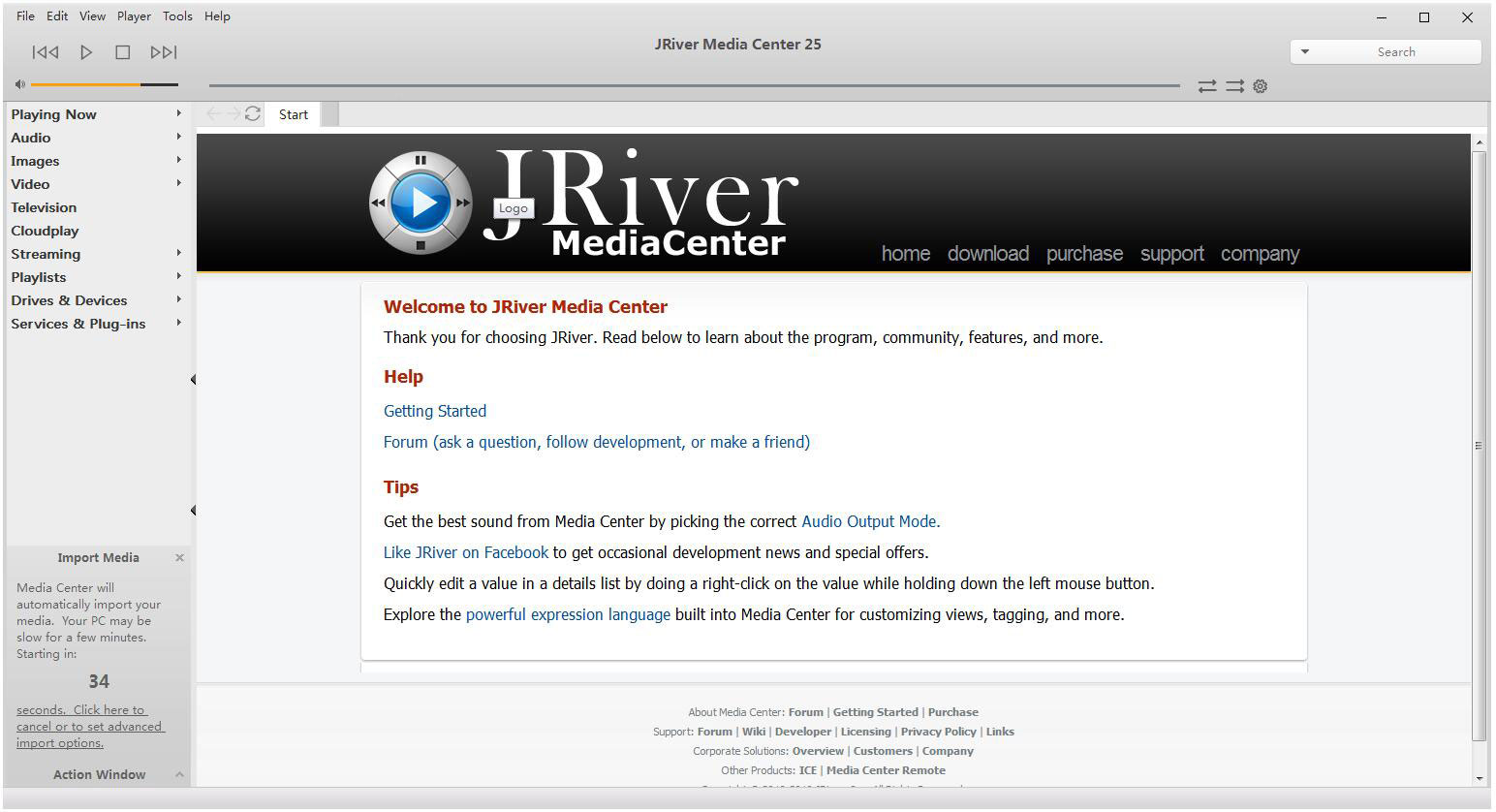 JRiver Media Center(音樂播放器)