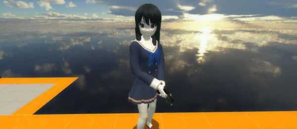 求生之路2高坂麗奈水手服MOD