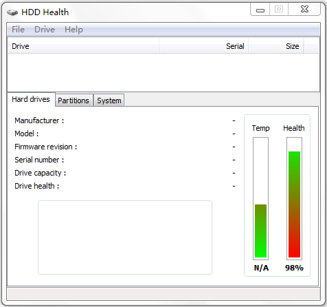 HDD Health(硬盤檢測(cè)工具) V4.2.0.112 綠色版