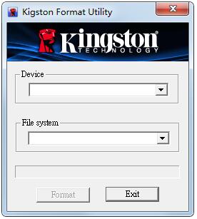 Kingston Format Utility