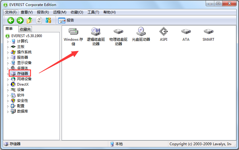 EVEREST Corporate Edition(硬件檢測(cè)工具) V5.50.2100 綠色便攜版