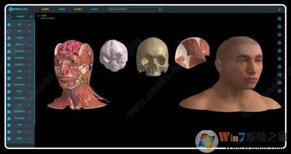 醫(yī)維度3D人體解剖軟件