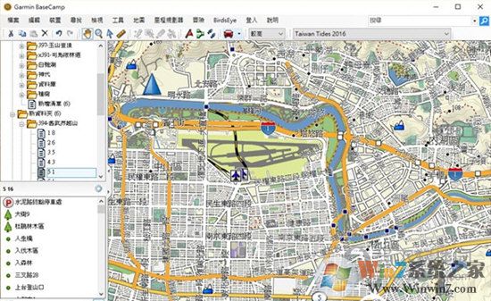 MapSource(GPS數(shù)據(jù)處理軟件) V6.5