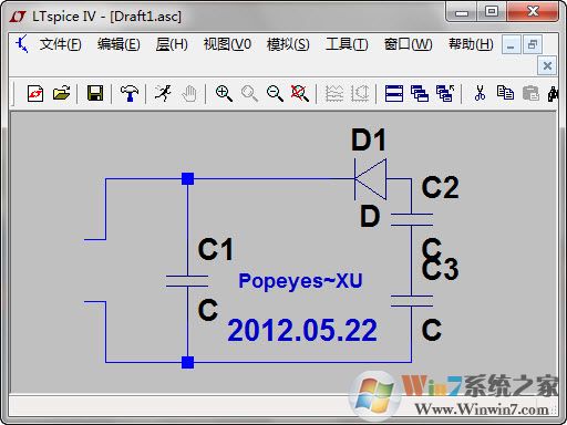 LTspice(電路仿真軟件) V4.14r 中文版