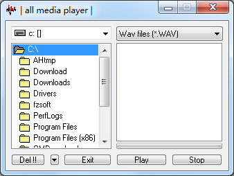 Wav Player(播放器) V1.1.3.6 綠色版