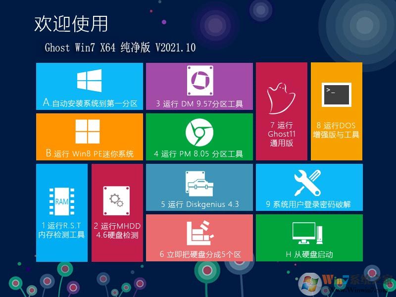 青蘋果系統(tǒng)2019 Win7 64位旗艦加強(qiáng)版(自帶USB3.0,支持678代CPU)