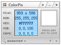 ColorPix(屏幕取色) V1.3 綠色版