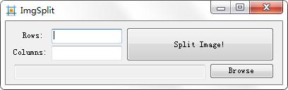 ImgSplit(圖片切割軟件)