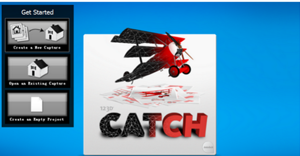 Autodesk 123D Catch