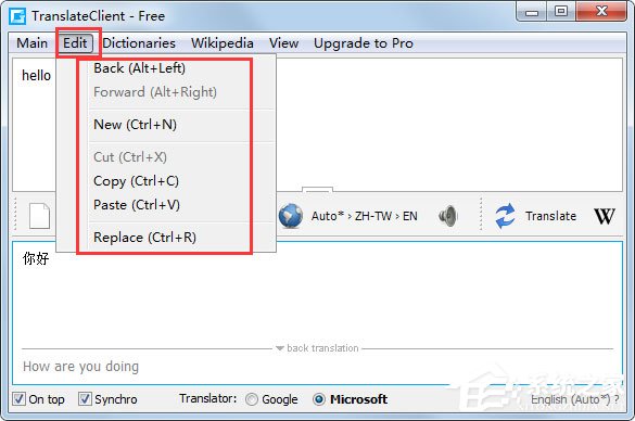 Translateclient(Google桌面翻譯軟件) V6.0.612