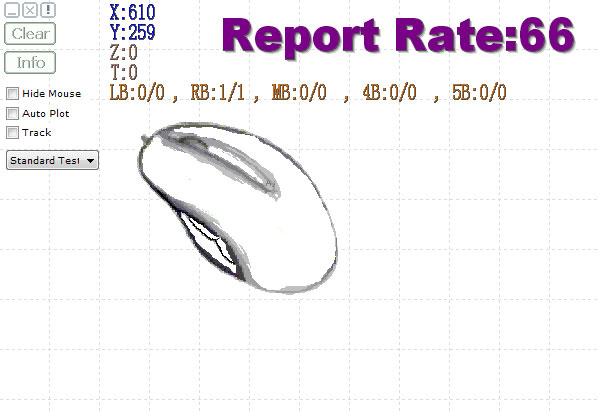 Mouse Test(鼠標(biāo)檢測(cè)工具) V1.1.1 綠色版