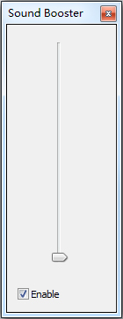 Letasoft Sound Booster(系統(tǒng)音量增大軟件) V1.4 綠色版