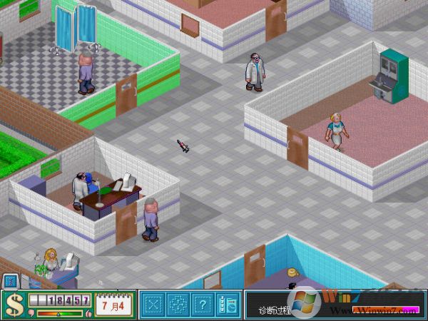 主題醫(yī)院3(Theme Hospital3) 完美中文硬盤版