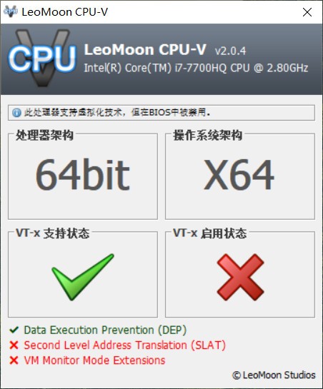 LeoMoon CPU-V