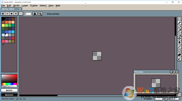 Aseprite(像素動畫制作軟件) V1.1.12 英文版