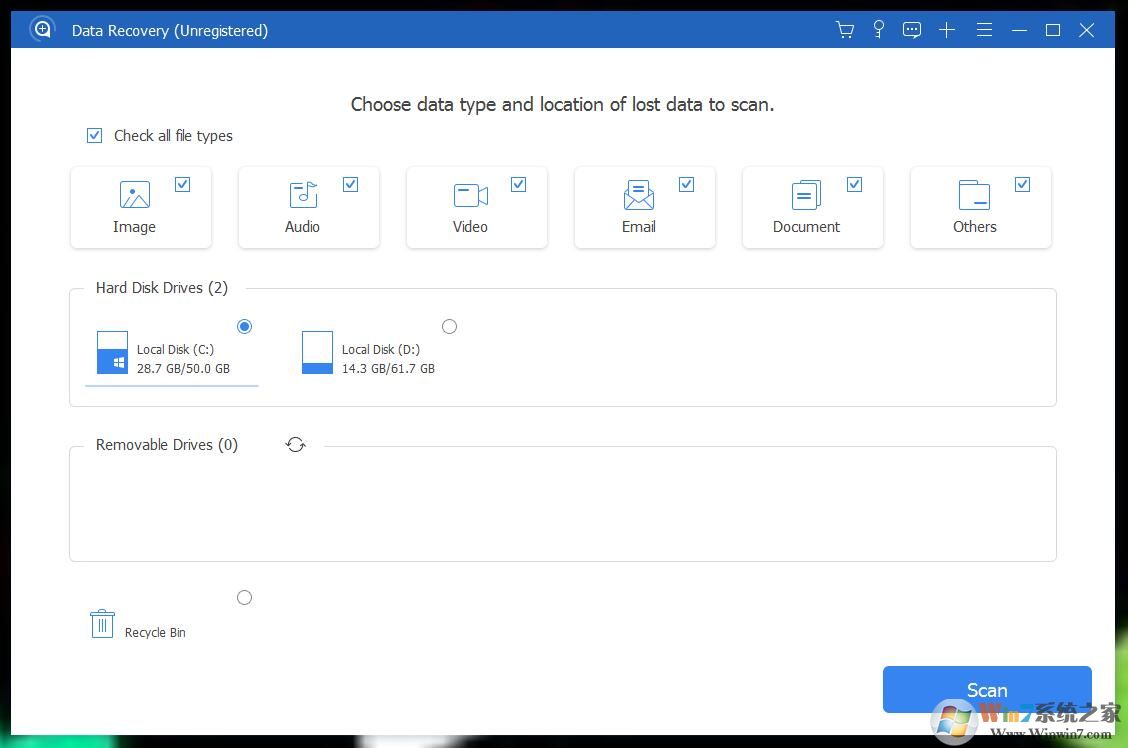 Apeaksoft Data Recovery(數(shù)據(jù)恢復(fù)軟件)