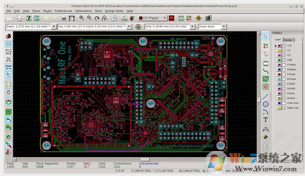 電子設計自動化軟件KiCad