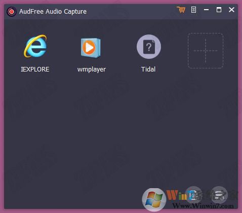 AudFree Audio Capture(音頻錄制軟件)