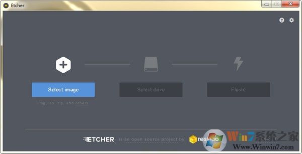 Etcher下載 Etcher(刻錄軟件) v1.7.3 32位/64位 免費安裝版