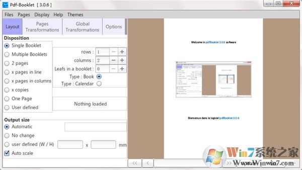 PdfBooklet打印軟件下載 PdfBooklet(pdf打印小冊(cè)子) V3.0.6 免費(fèi)安裝版