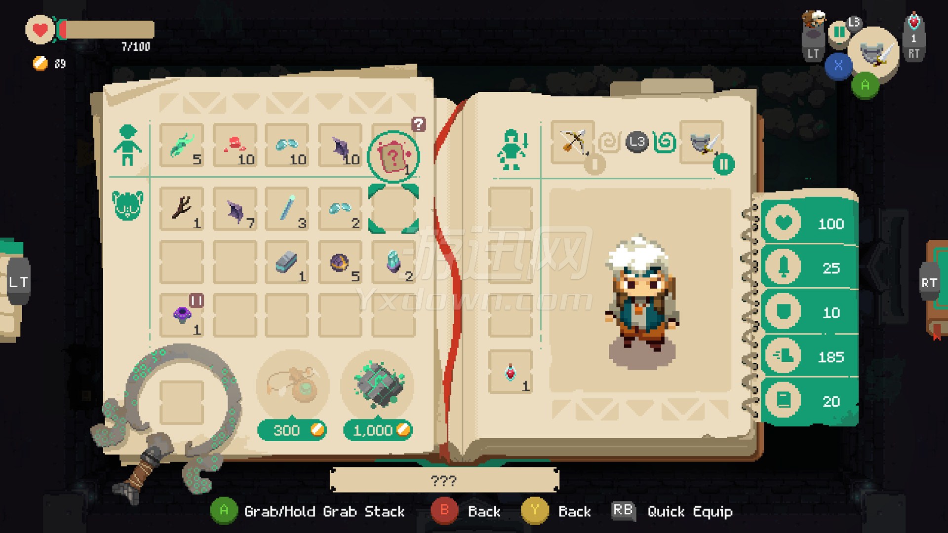 夜勤人(Moonlighter) 免安裝中文版