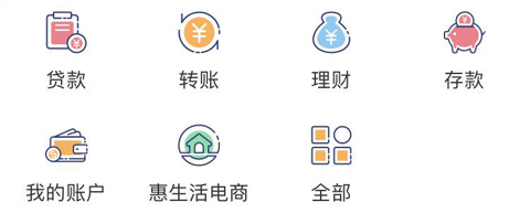 四川農(nóng)信手機銀行APP怎么轉(zhuǎn)賬