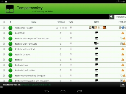 tampermonkey手機(jī)版圖片1