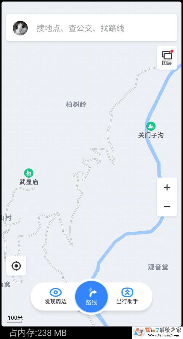 百度地圖APP