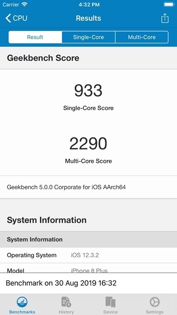 Geekbench 5