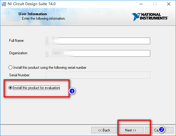 Multisim14.0 WIN10系統(tǒng)下破解漢化詳細(xì)圖文安裝教程