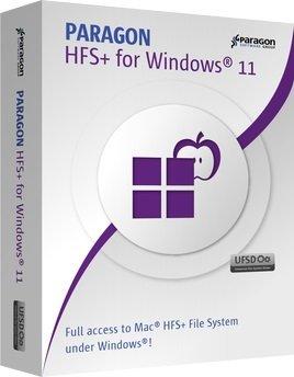 Paragon HFS+ for Windows