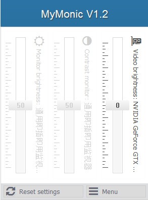 MyMonic(屏幕亮度調(diào)節(jié)工具)