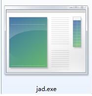 jad.exe(java反編譯工具)