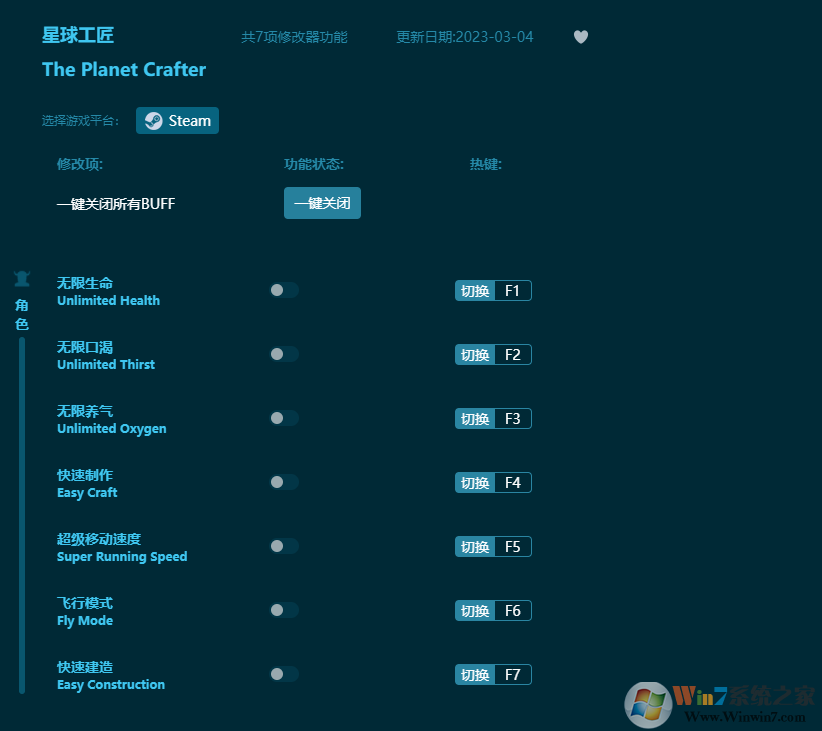 碳酸危機九項修改器 v23.03最新版