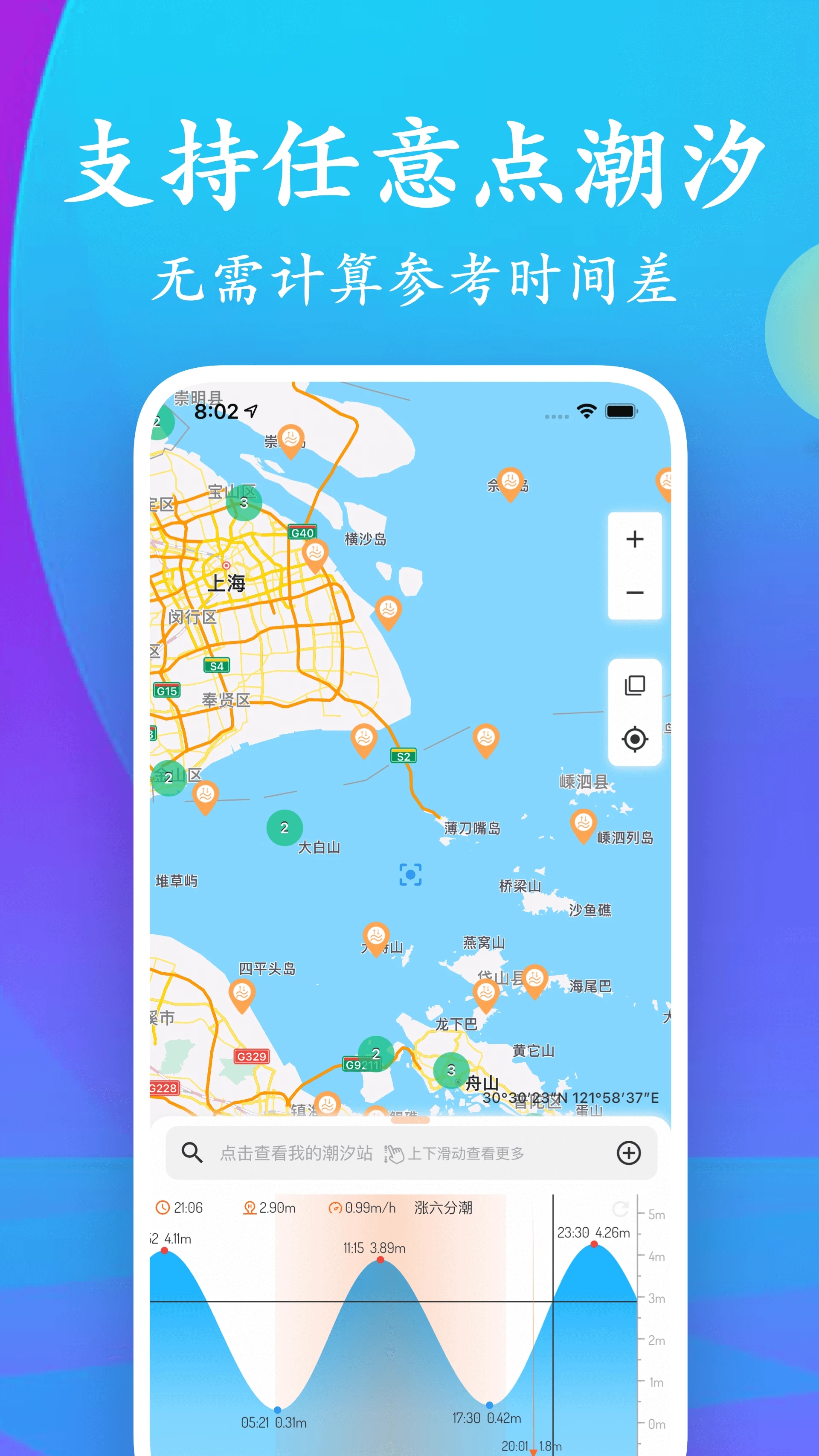 潮汐表APP